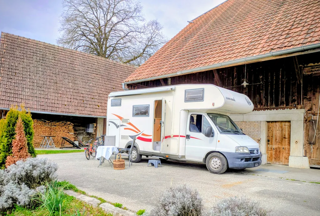 Wildi's Camping im schönen Buechibärg SO