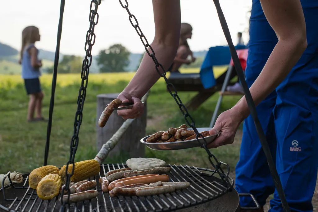 Studenhüsli, Baumallee