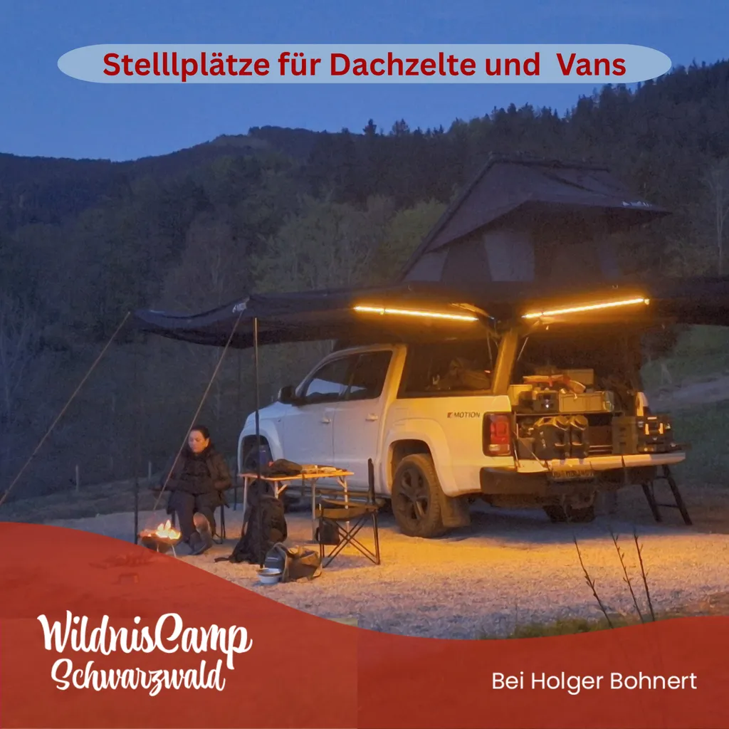 WildnisCamp Schwarzwald