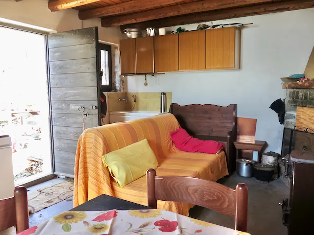 Berghütte mit Weitblick, Comer See - Villa Lupinia