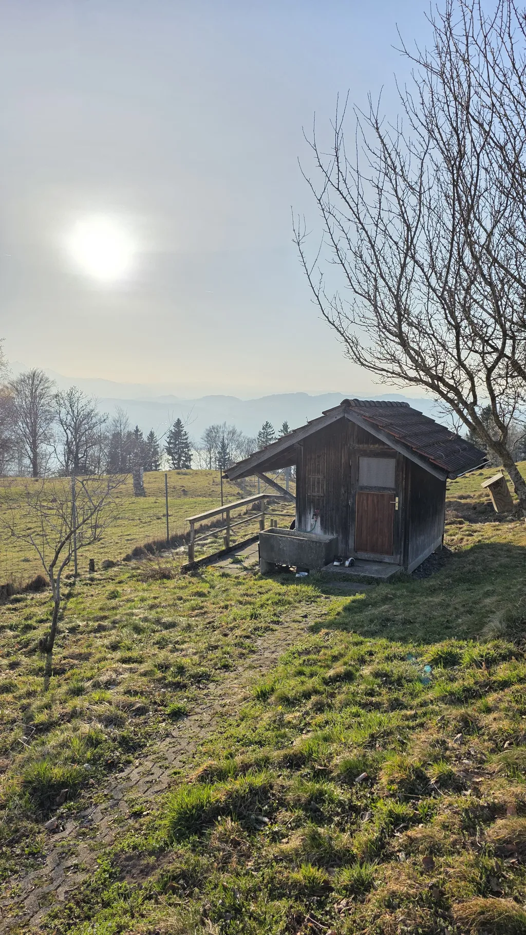 Tiny house "Hüehnerhüsli''