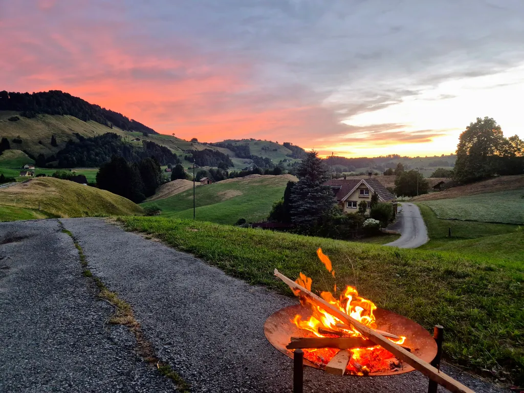 Camperglück mit Weitblick