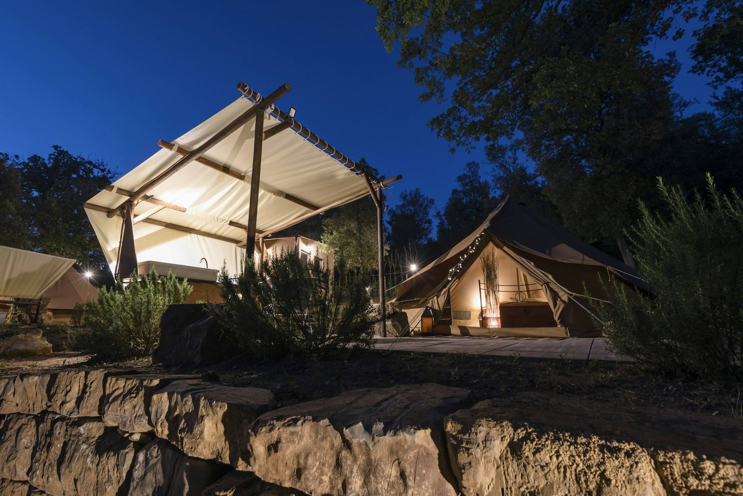 Glamping nella natura Toscana