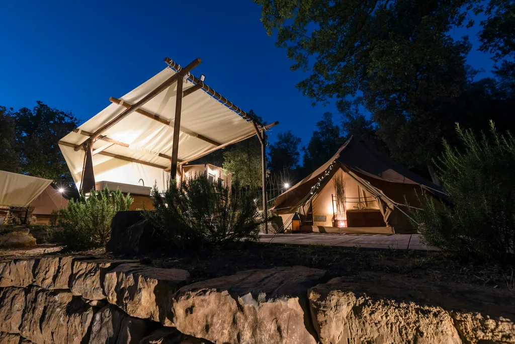 Glamping nella natura Toscana
