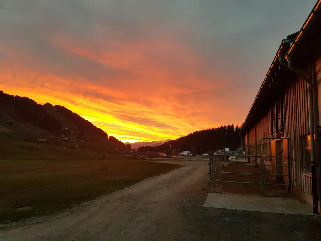 Stellplatz Muoth Brigels