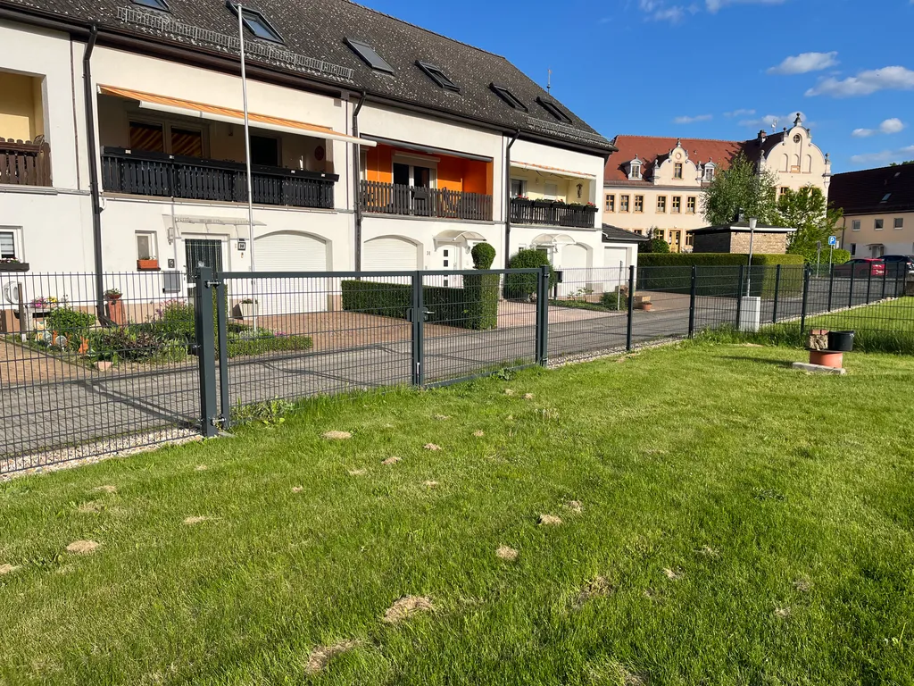 Grüne Auelandschaft unweit des Wallendorfer See