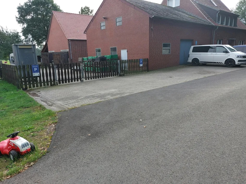 Am Rand der Davert im Münsterland