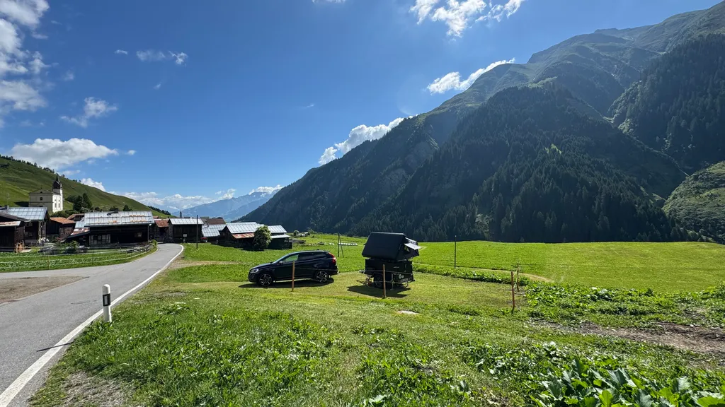 CampCons nahe der Greinaebene