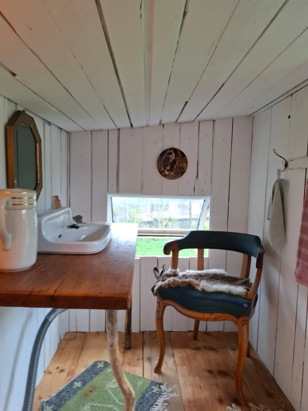 Liebevoll umgebautes Gartenhaus im Wanderparadies!