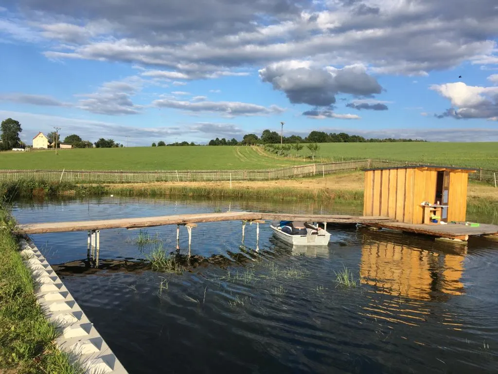 Naturstellplatz am Teich - Ruhe & Entschleunigung