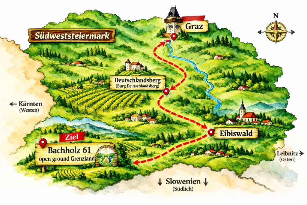 Wegbeschreibung