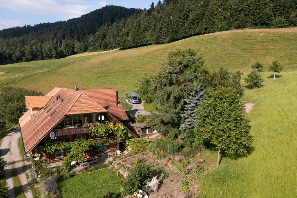 Bio Bauernhof mit Weitblick