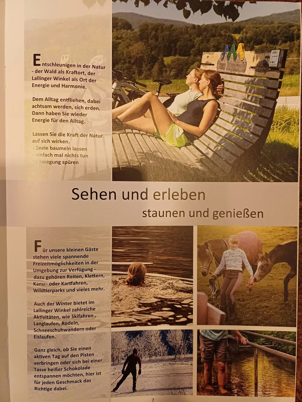 800 qm Paradies zum Kräftetanken