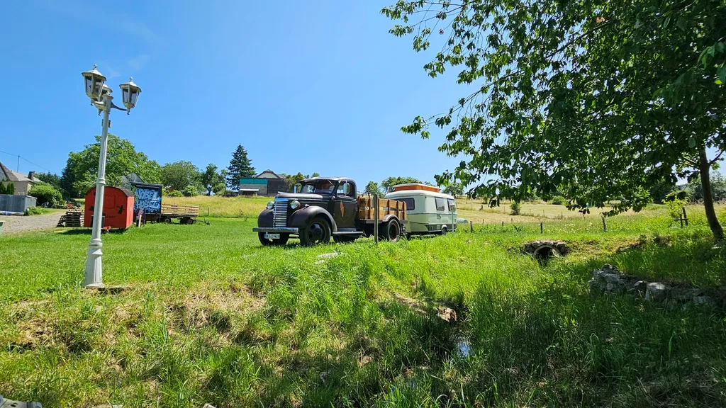 Camping oberhalb der Mittelmosel