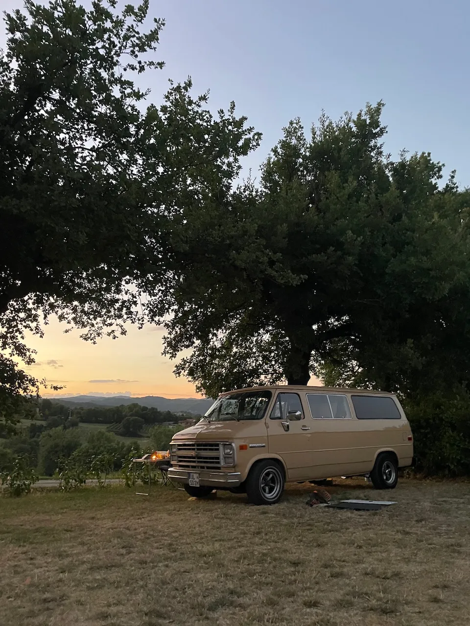 Bild von Oskar für den Spot 732