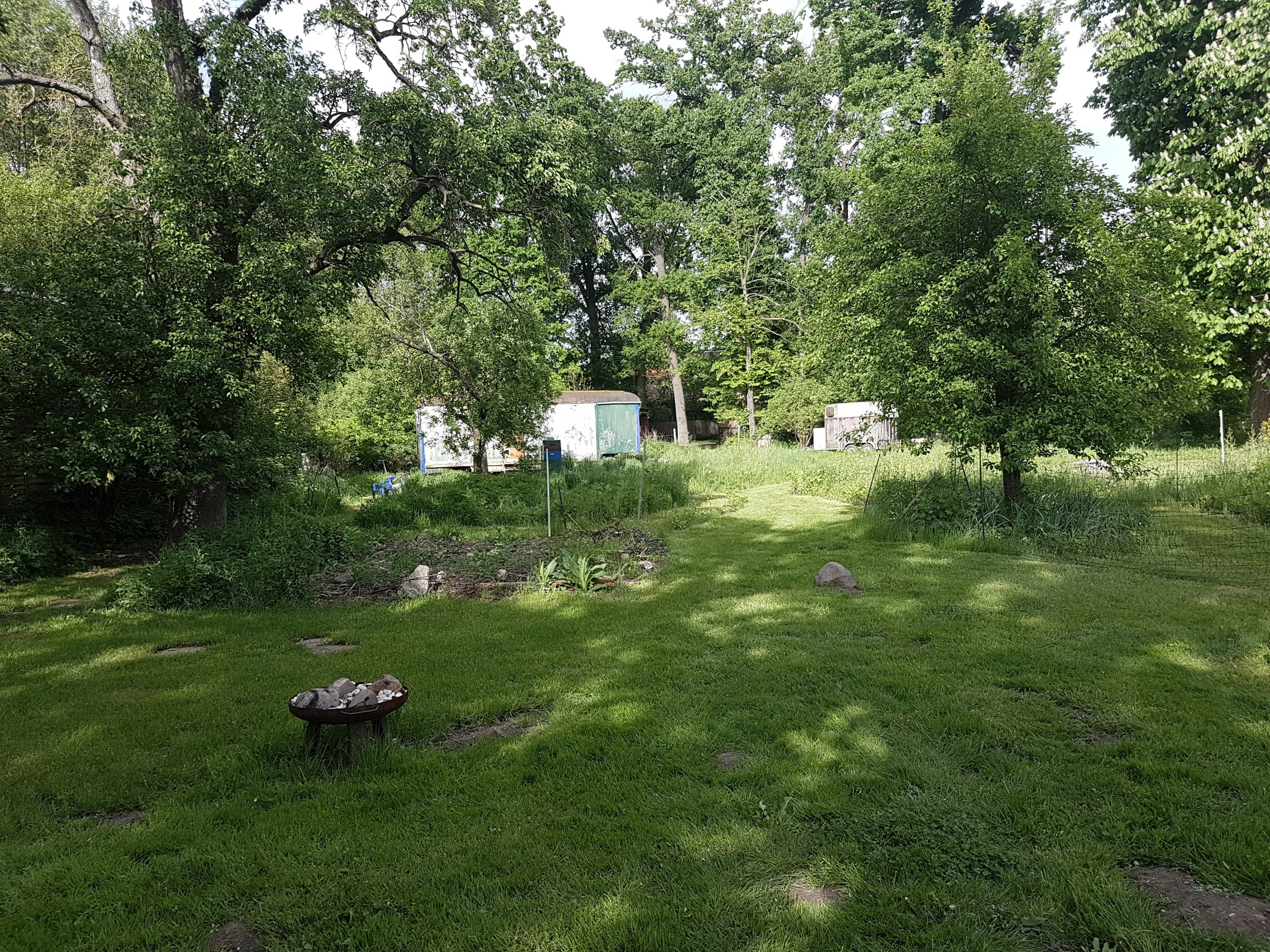 Bienengarten im Rundlingsdorf