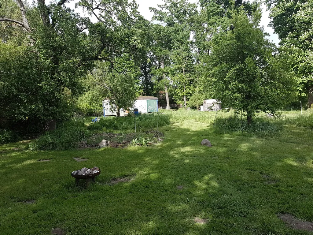 Bienengarten im Rundlingsdorf