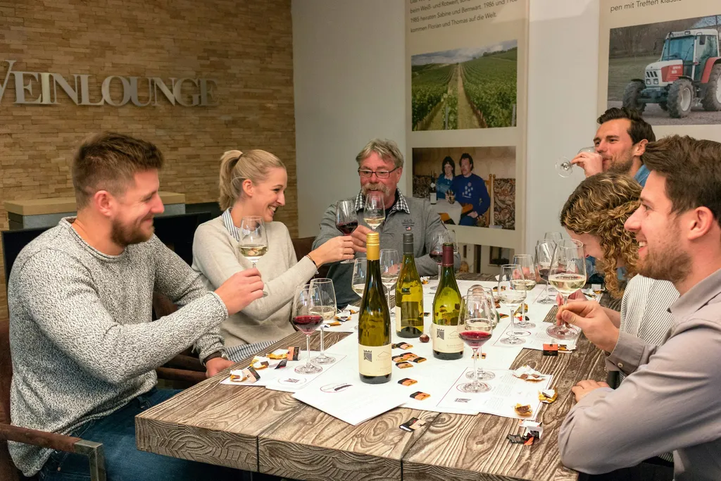 Wiese Weingut Traumblick Weinberge
