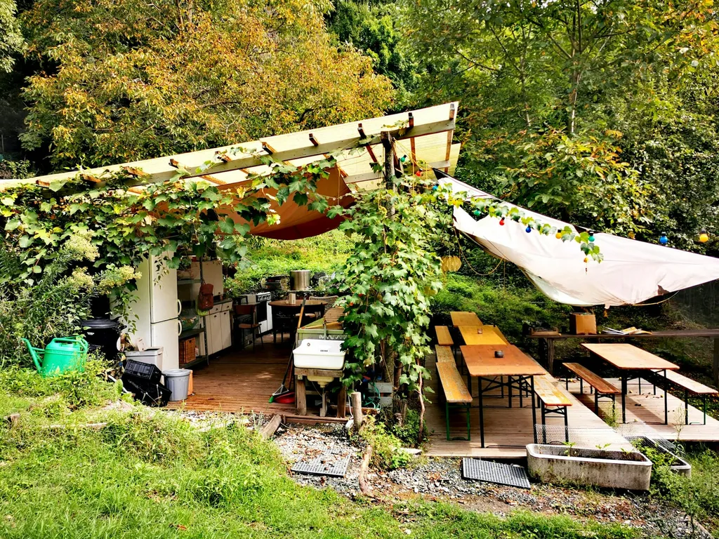 Naturparadies in Hügeln der Toskana