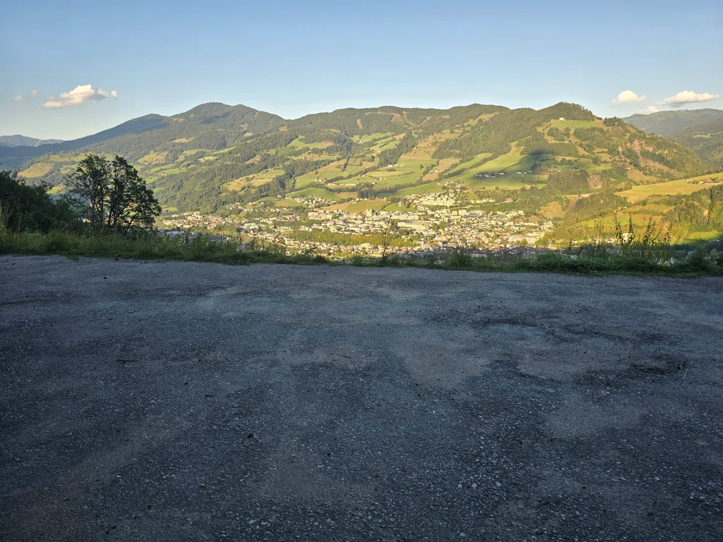 Stellplatz mit Aussicht