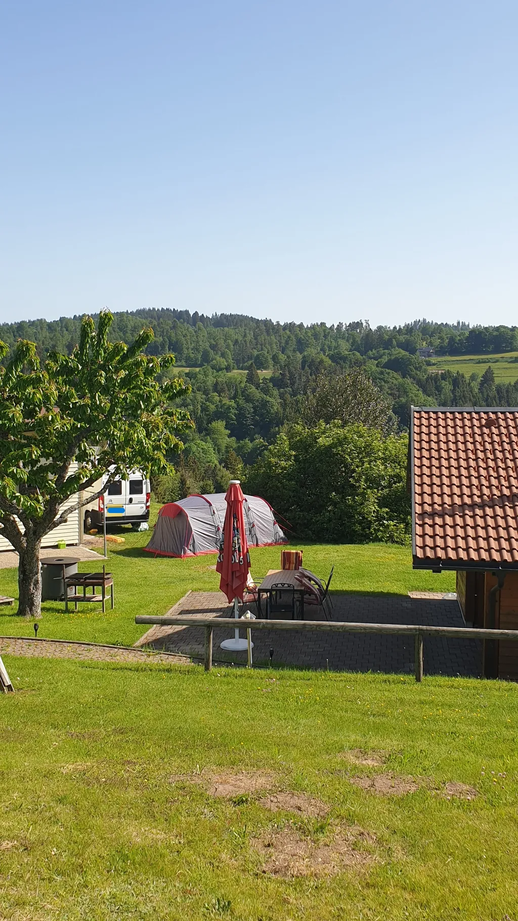 Stellplatz für Van´s mit herrlichem Weitblick
