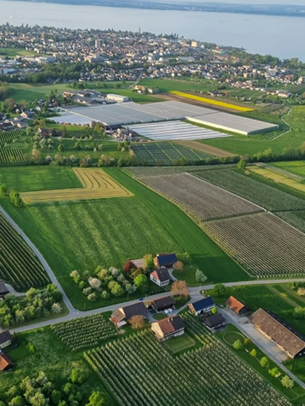 Luftbild der Umgebung