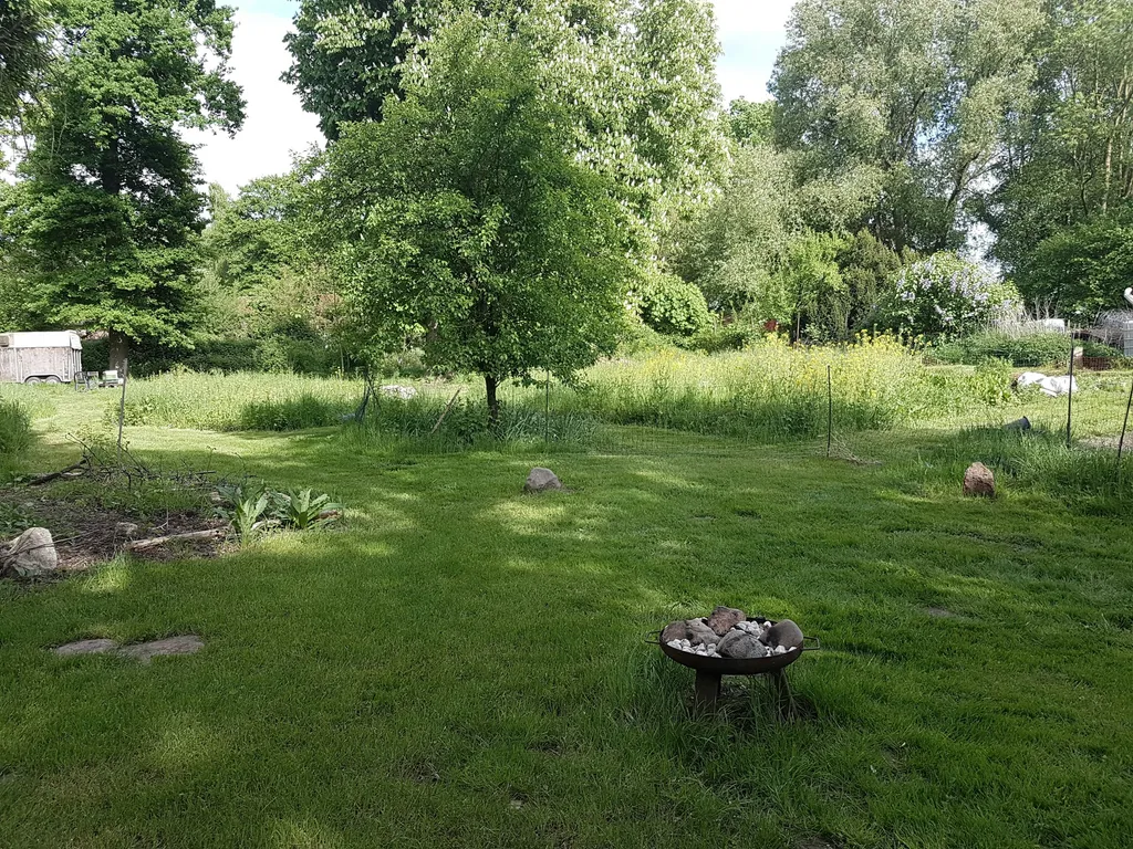 Bienengarten im Rundlingsdorf