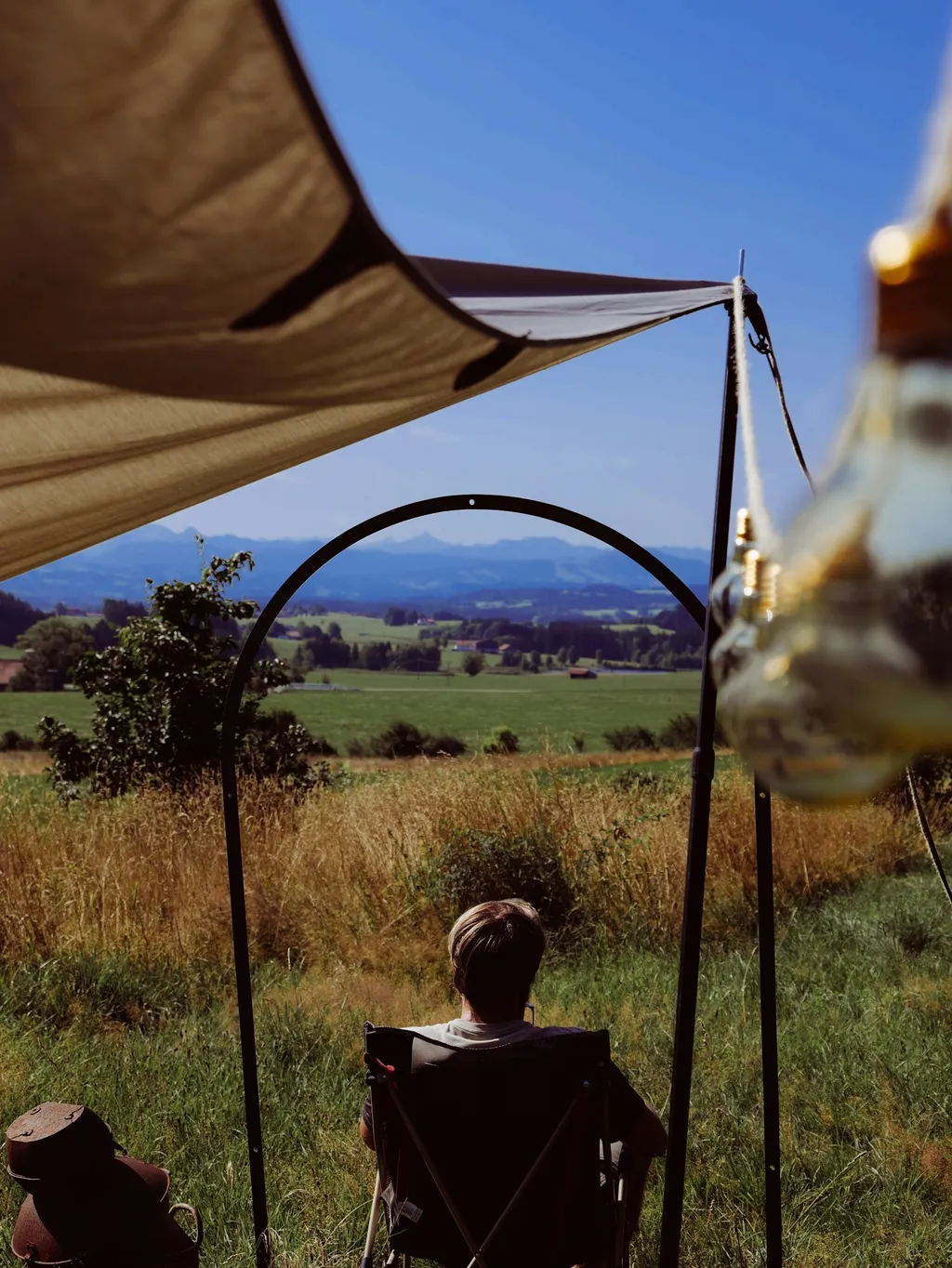Naturidyll mit Bergblick 2