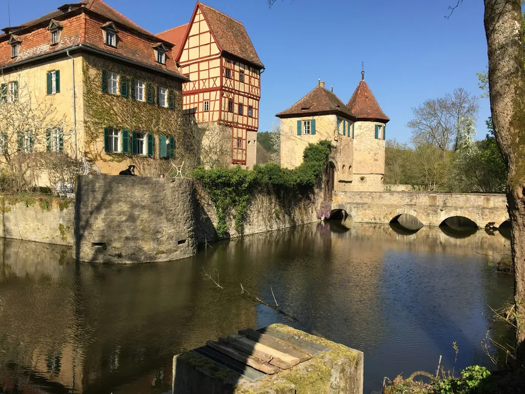 Selige Träume am Schloss Unsleben
