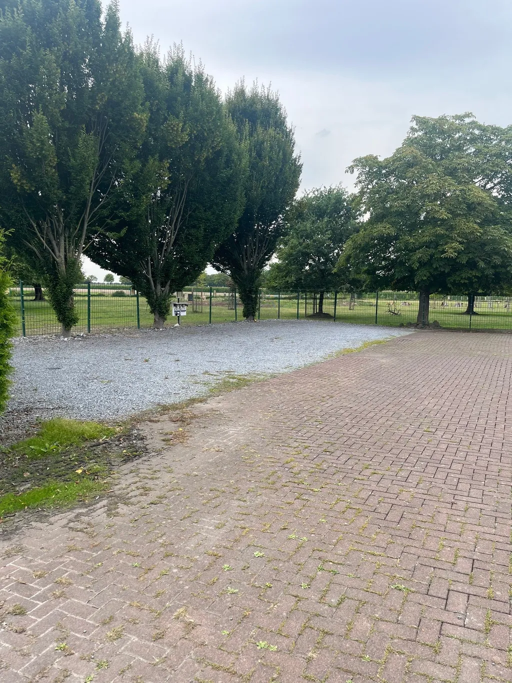 Stellplatz bei Gerling´s Restaurant