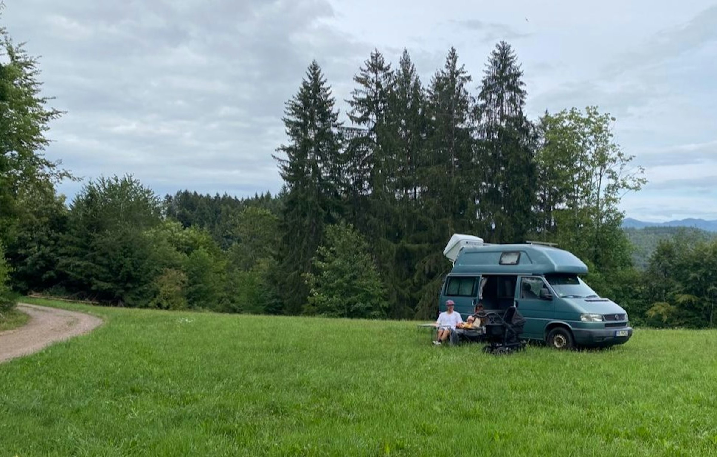 Naturbaden-Stellplatz Hohe Tannen