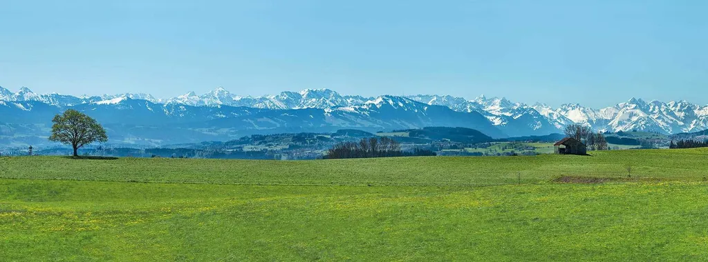 Naturidyll mit Bergblick 1