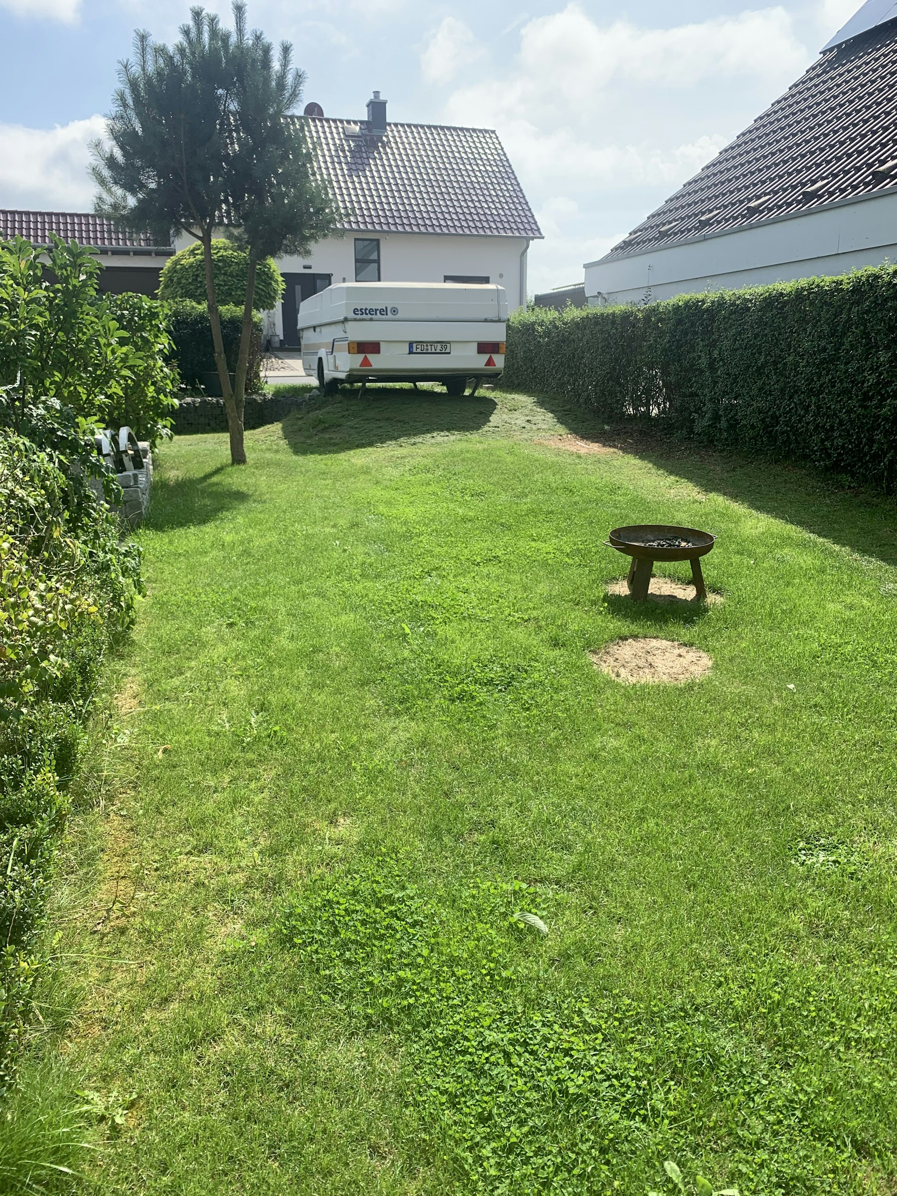 Stellplatz in familiärer Atmosphäre