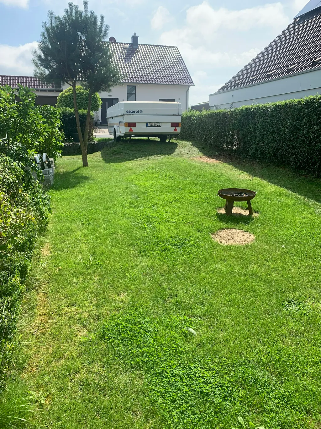 Stellplatz in familiärer Atmosphäre