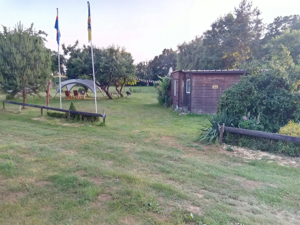 Streuobstwiese mit Countryflair