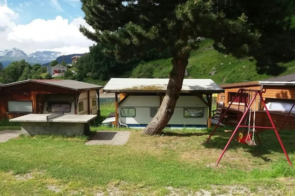 Camping d'Anniviers - Tente 6 pers.