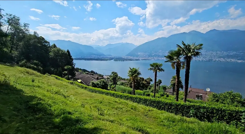 Zeltplatz am Lago Maggiore