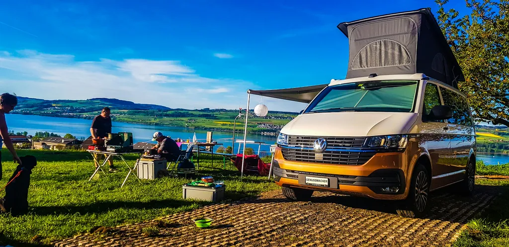 Genuss über dem Sempachersee