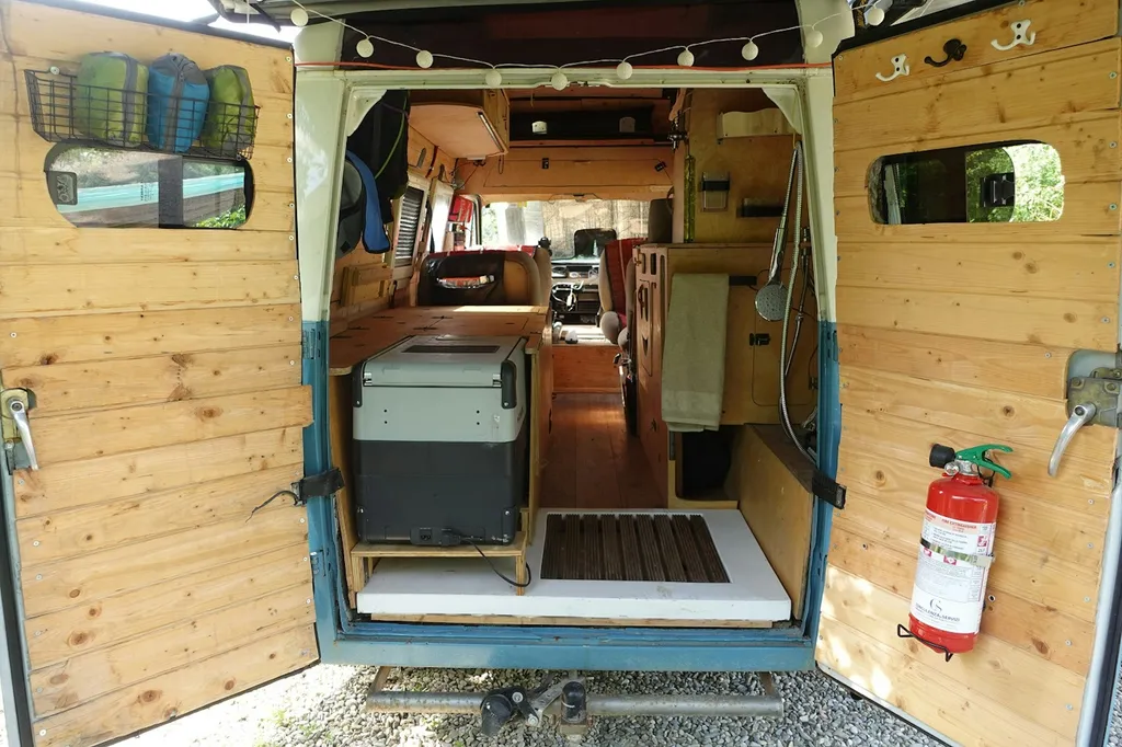 Vintage Van "Ermanno"