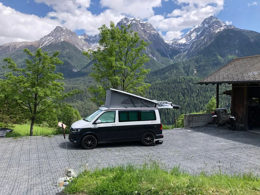 Camping Tanter Dossa