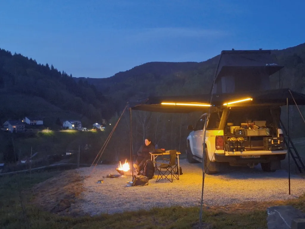 WildnisCamp Schwarzwald
