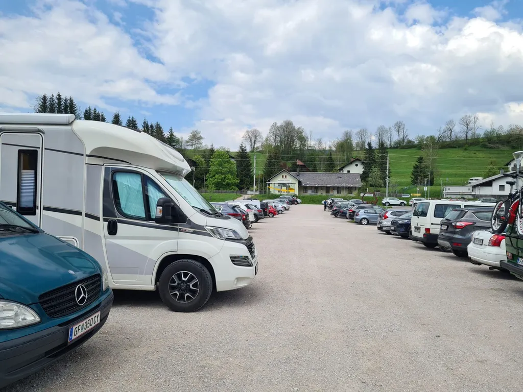 Parkplatz Ötscher-Basis (Autostellplatz für die Nacht)