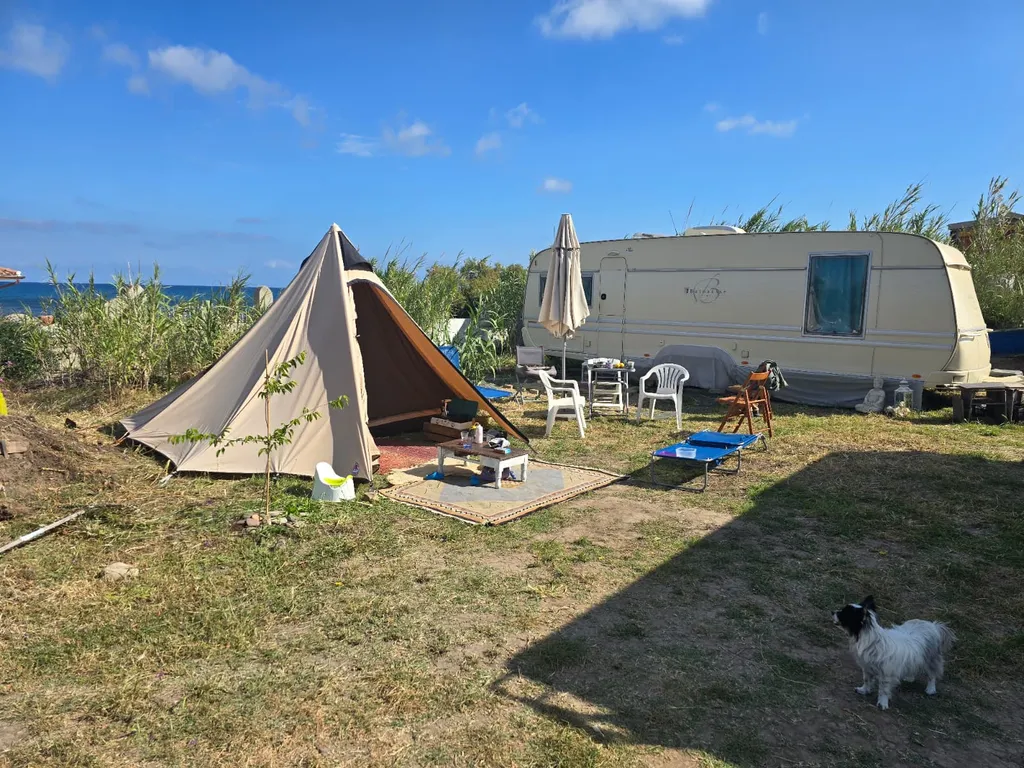 Postazione Tenda