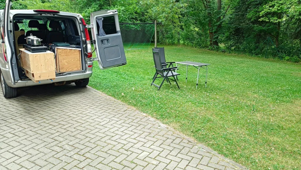 Ruhiger Stellplatz/Zeltwiese