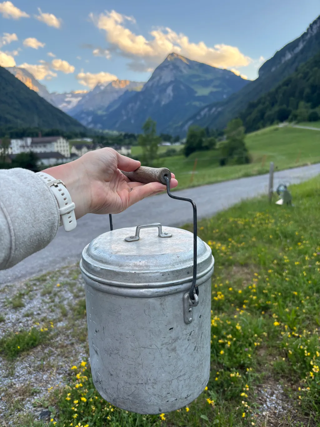 Bild von Eva für den Spot 119