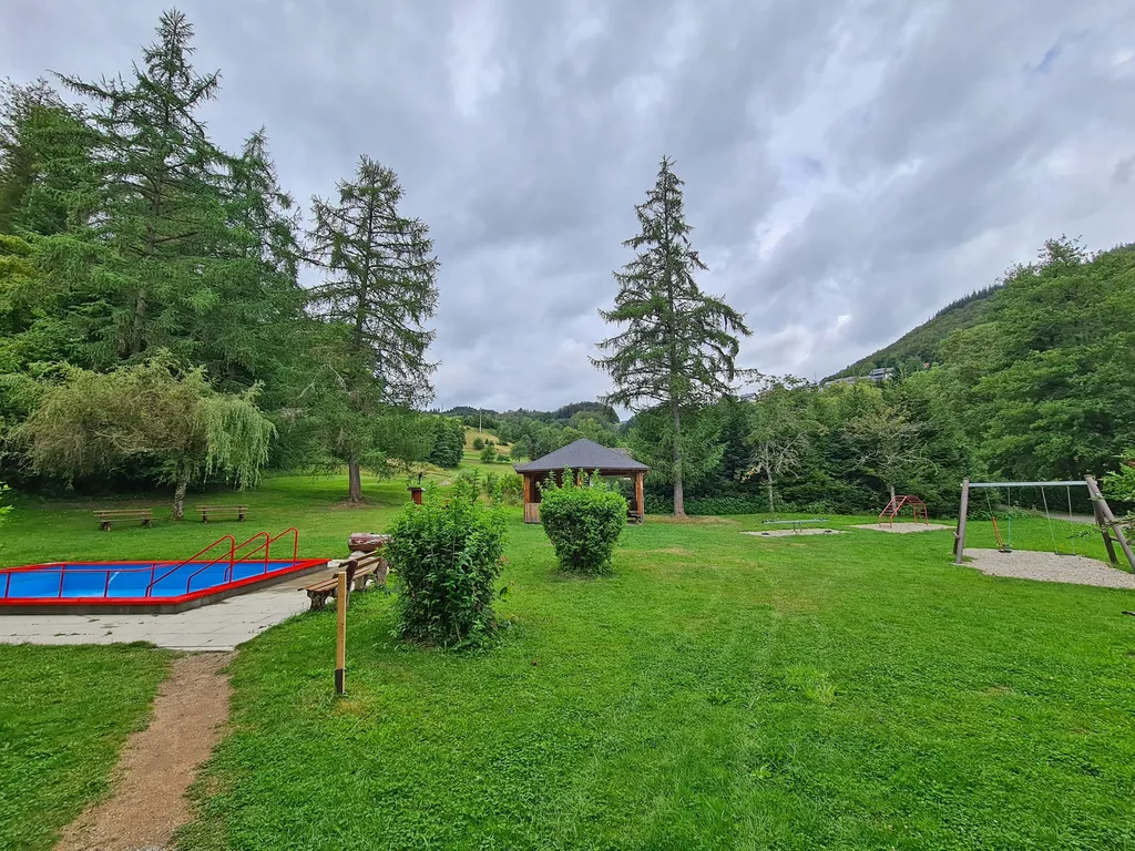 Wohnmobilstellplatz am Sonnenpark