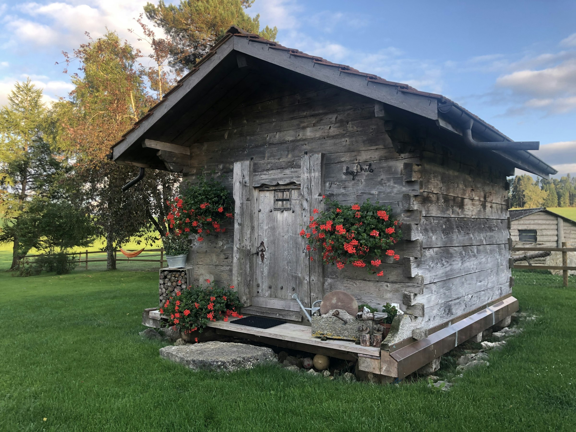 "Chez Anita" Romantisches Spycherli