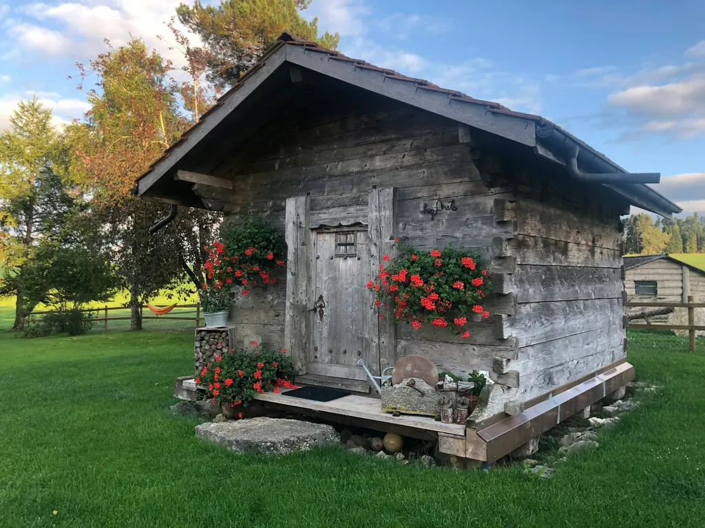 "Chez Anita" Romantisches Spycherli