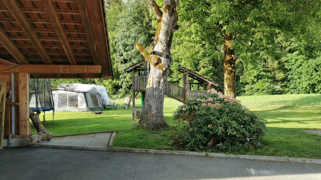 Schachen-Camp in Schüpbach