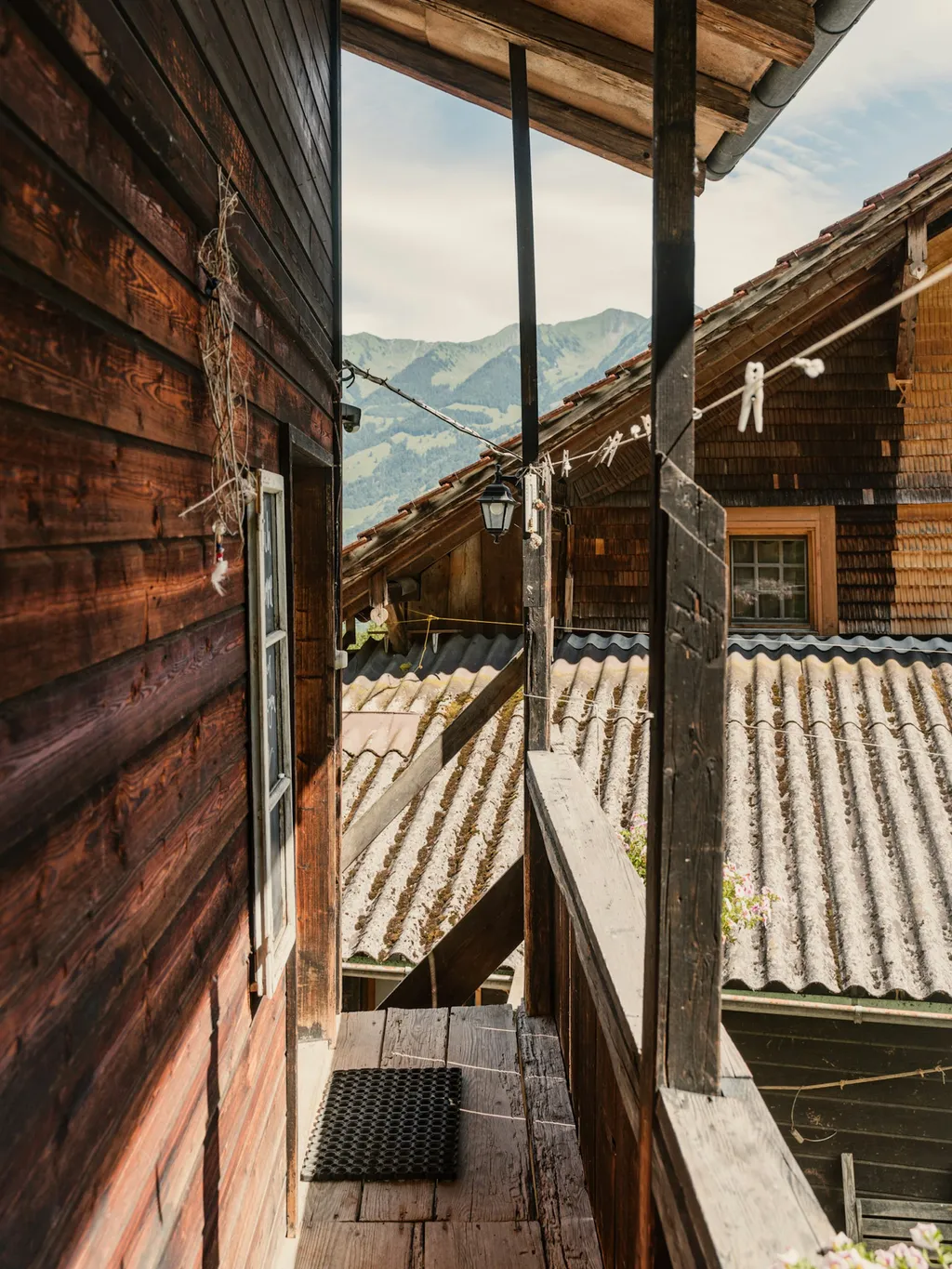Spycher-Häuschen auf dem Lebenshof